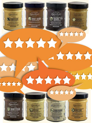 Read what our customers are saying about our sauces and don't forget to leave your feedback!